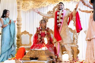 Hindu wedding ceremony