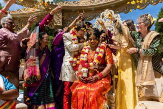 Mangal sootra ceremony