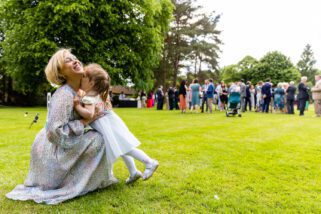 Wedding guests