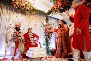 Fun Hindu wedding