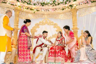 Hindu wedding at KP Centre, Harrow