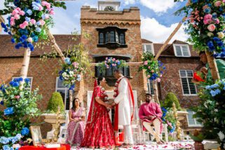 Hindu wedding at Fulham Palace