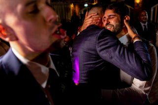 Wedding reception party