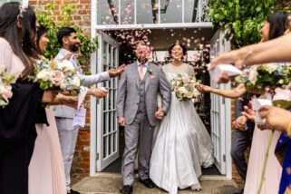 Confetti moment