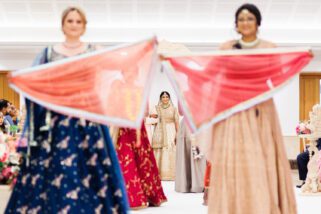 Arrival of the bride