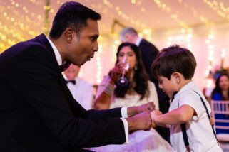 wedding reception party