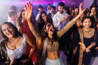 wedding reception party