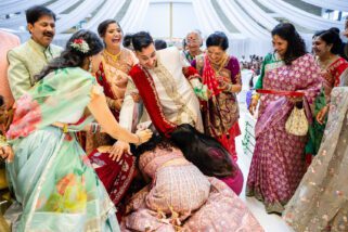 Grooms shoes being stolen at KP Centre