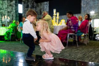 Wedding reception party