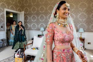 First look at North Mymms Bridal Suite