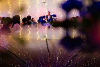Groom's speech during wedding breakfast