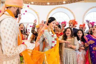 Phera ceremony during wedding