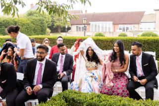 Wedding guests