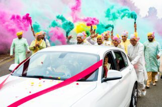 Asian wedding ceremony