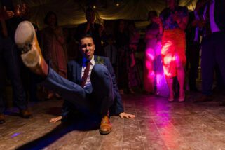 Wedding reception party at Northbrook Park