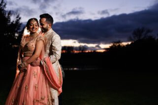 Sunset portraits