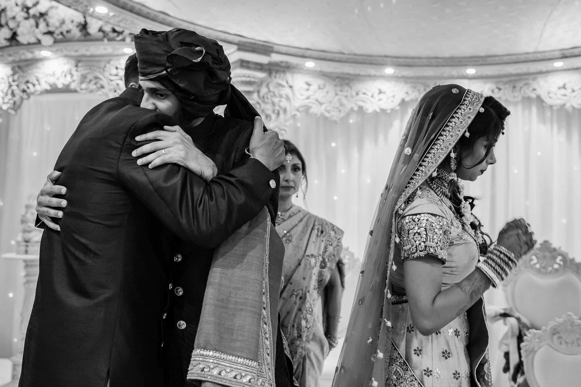 Best Asian wedding photographs by Sanjay D Gohil Photography