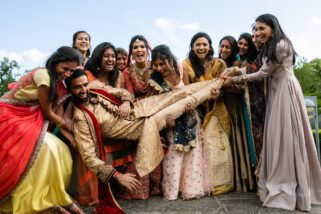 Best Asian wedding photographs by Sanjay D Gohil Photography