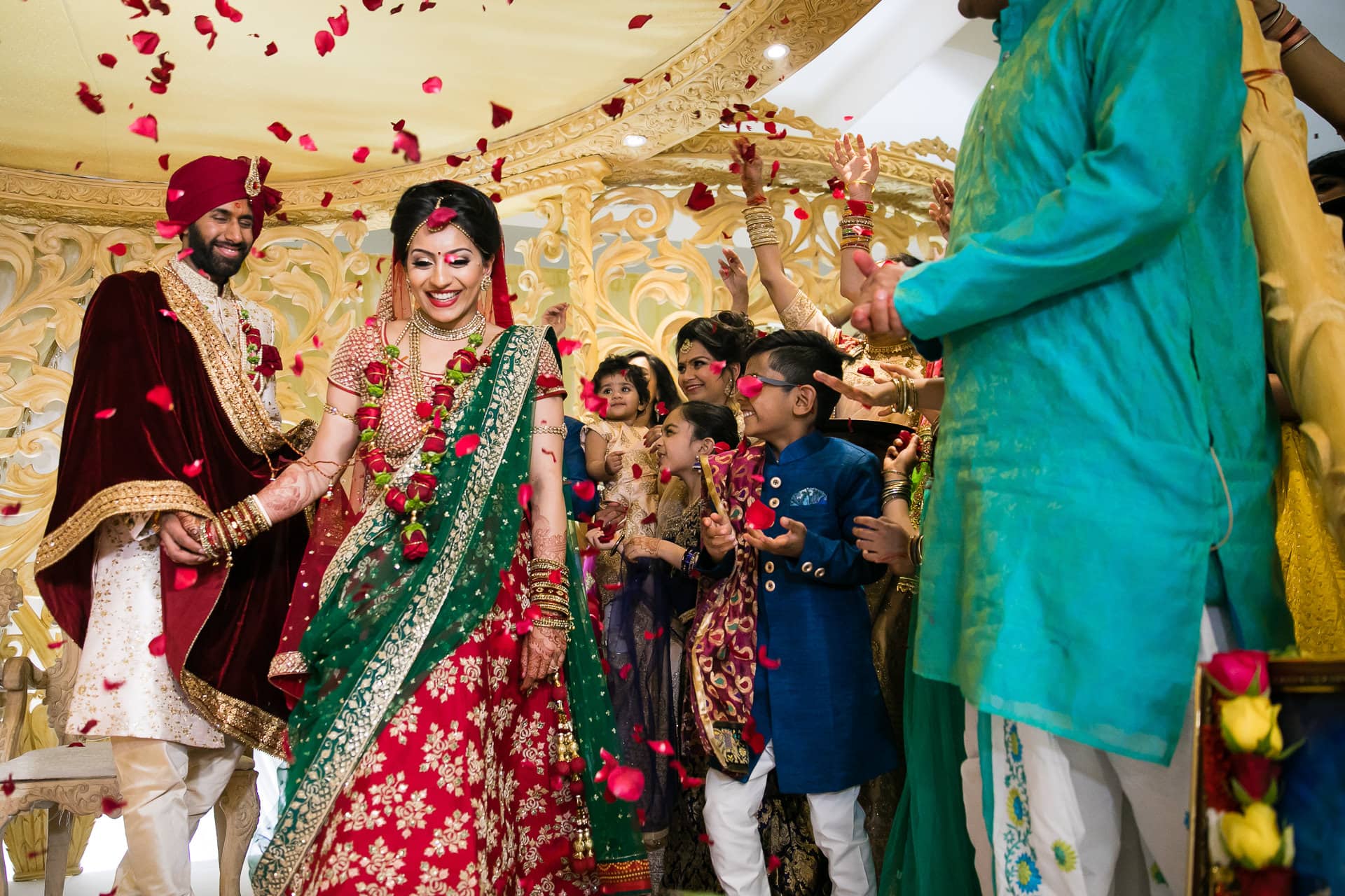 Best Asian wedding photographs by Sanjay D Gohil Photography