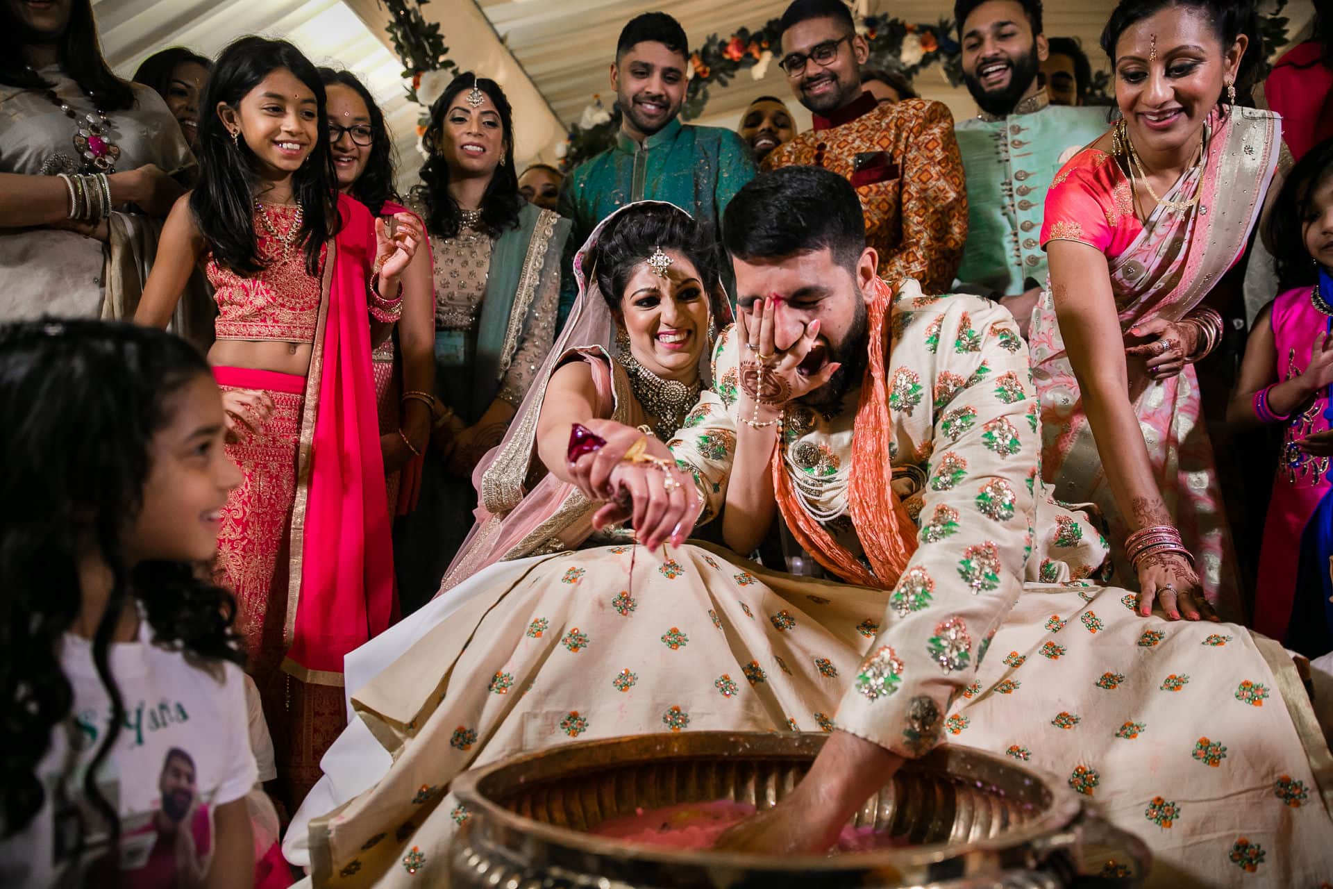 Best Asian wedding photographs by Sanjay D Gohil Photography