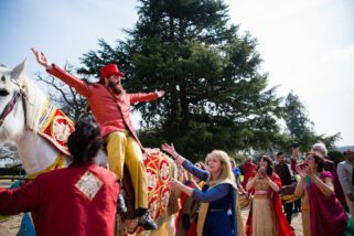 Best Asian wedding photographs by Sanjay D Gohil Photography