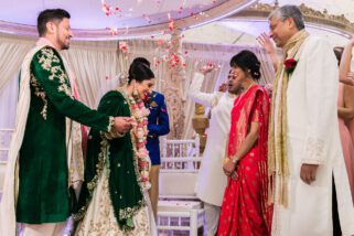 Best Asian wedding photographs by Sanjay D Gohil Photography