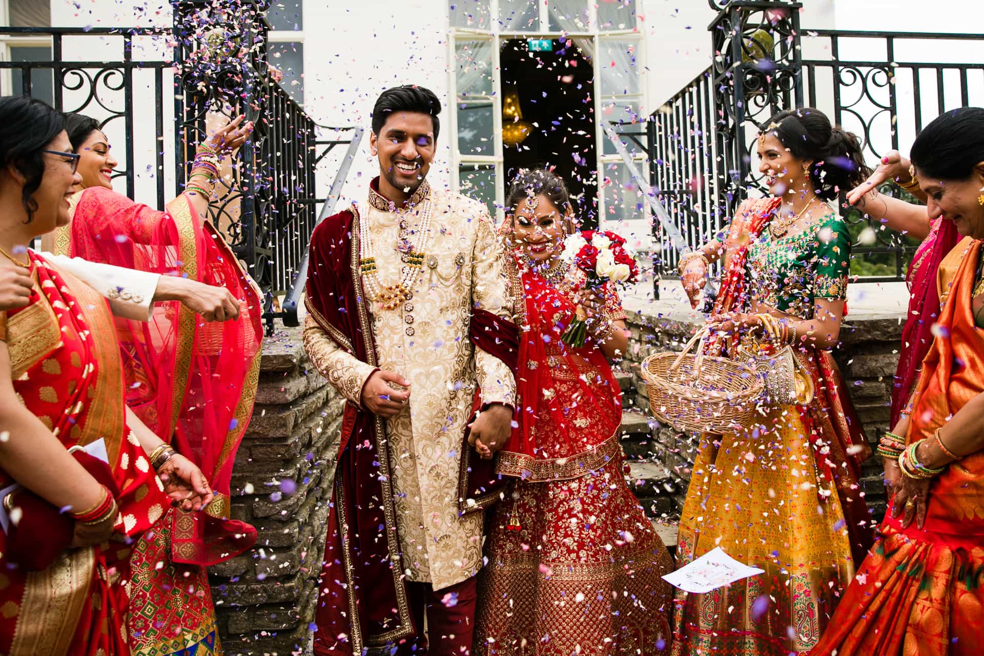 Best Asian wedding photographs by Sanjay D Gohil Photography