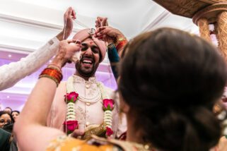 Best Asian wedding photographs by Sanjay D Gohil Photography