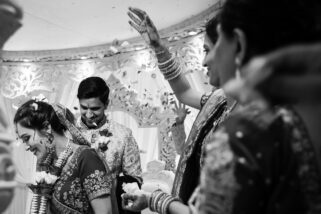 Best Asian wedding photographs by Sanjay D Gohil Photography