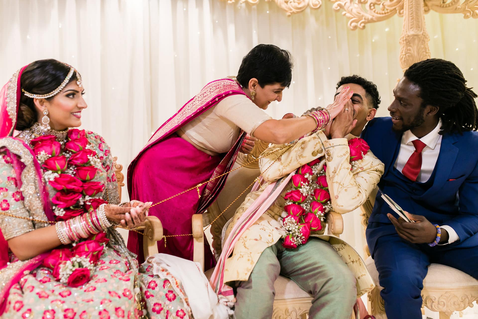 Best Asian wedding photographs by Sanjay D Gohil Photography