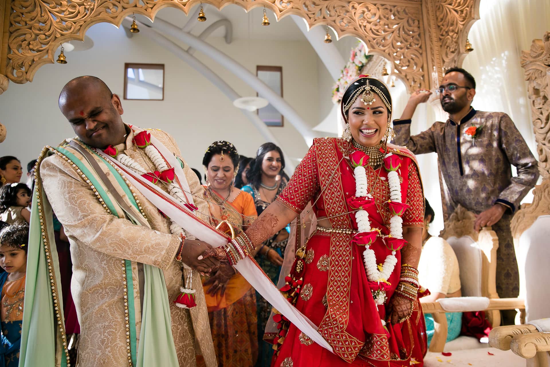 Best Asian wedding photographs by Sanjay D Gohil Photography