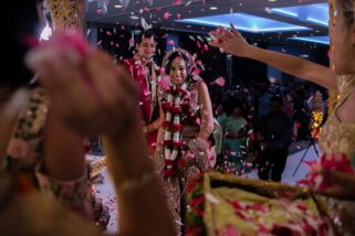 Best Asian wedding photographs by Sanjay D Gohil Photography