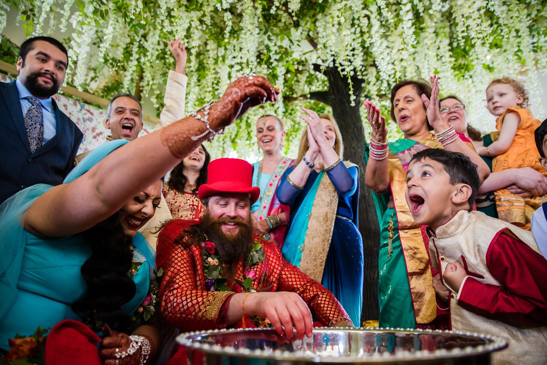 Best Asian wedding photographs by Sanjay D Gohil Photography