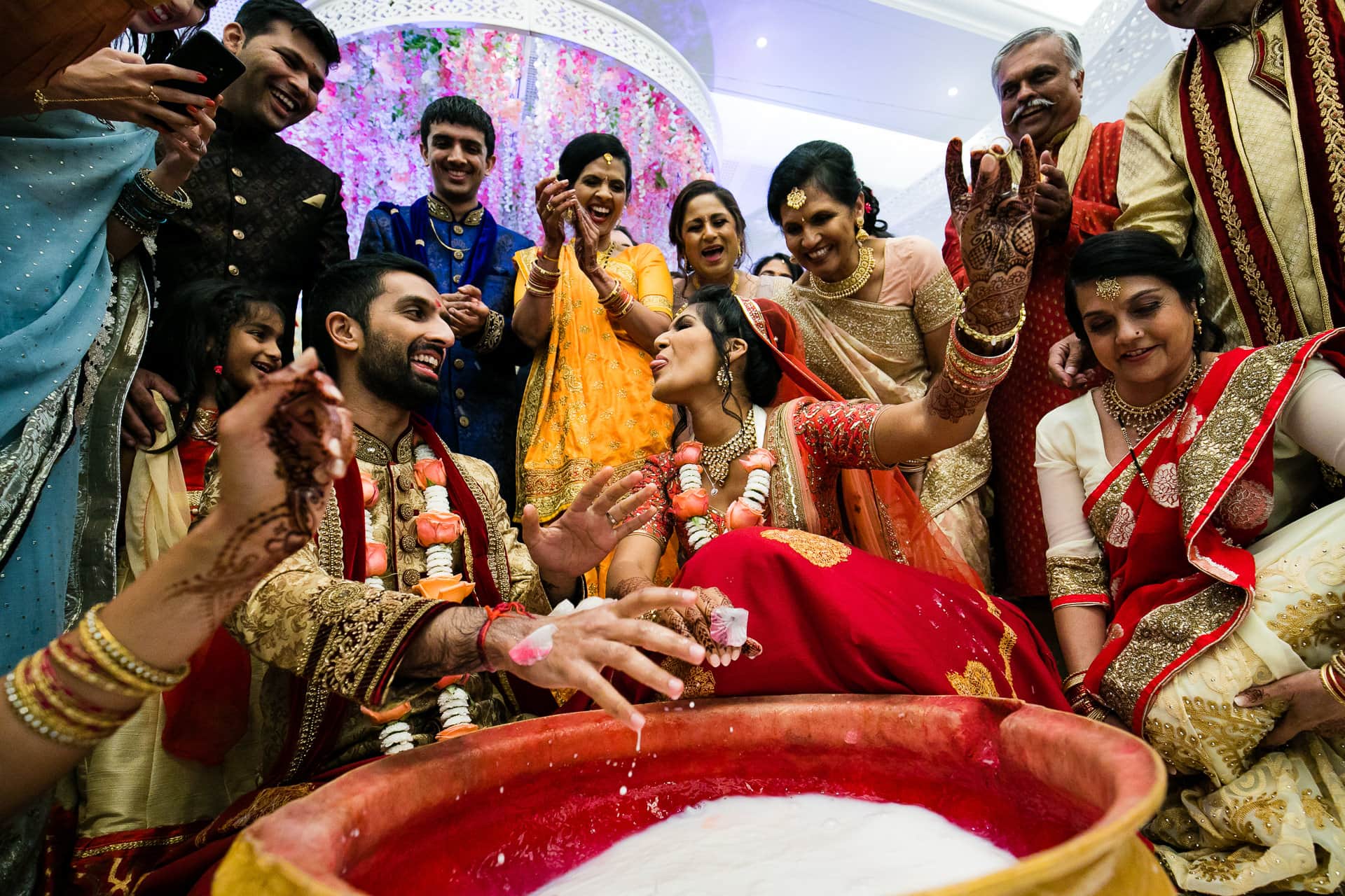 Best Asian wedding photographs by Sanjay D Gohil Photography