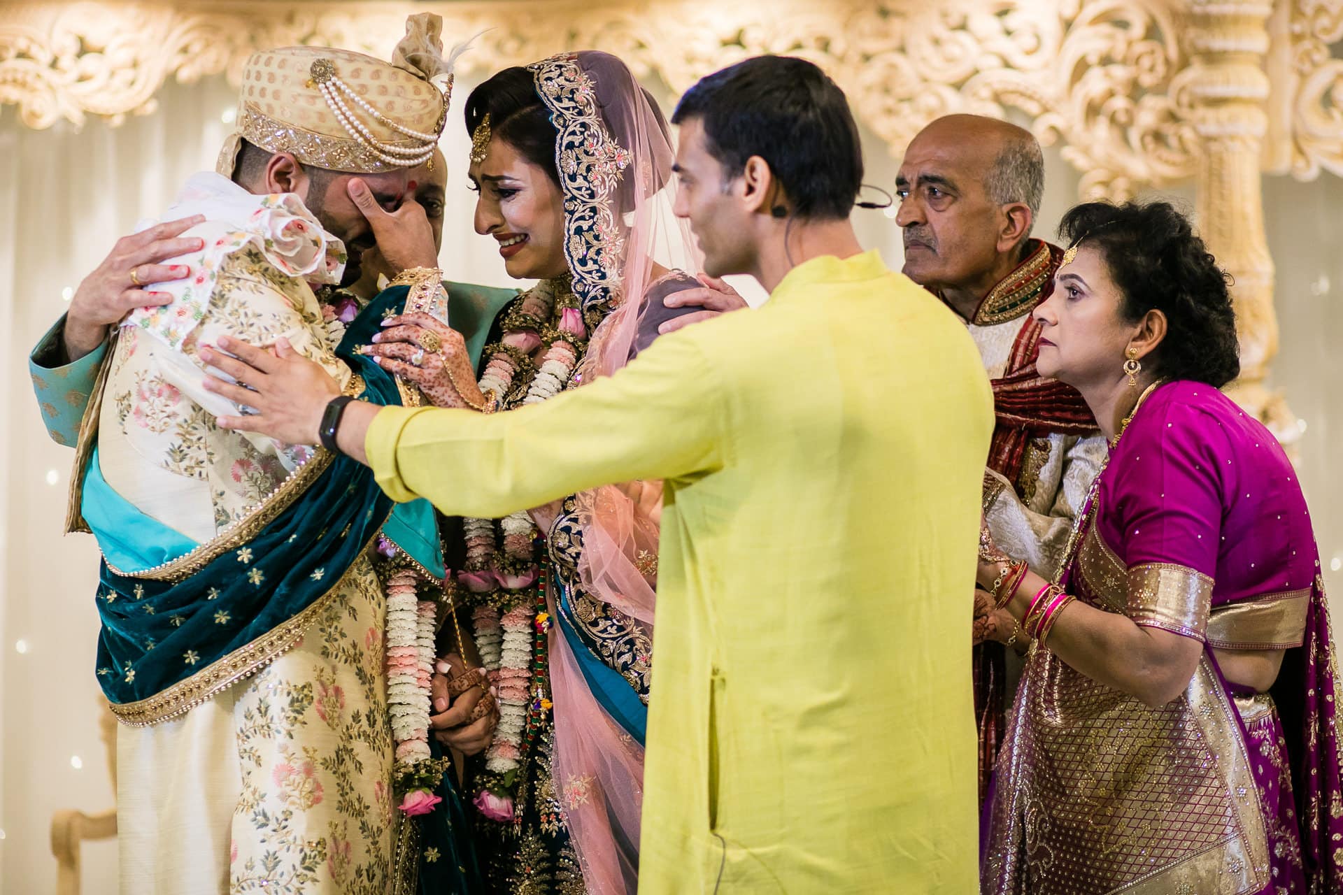 Best Asian wedding photographs by Sanjay D Gohil Photography