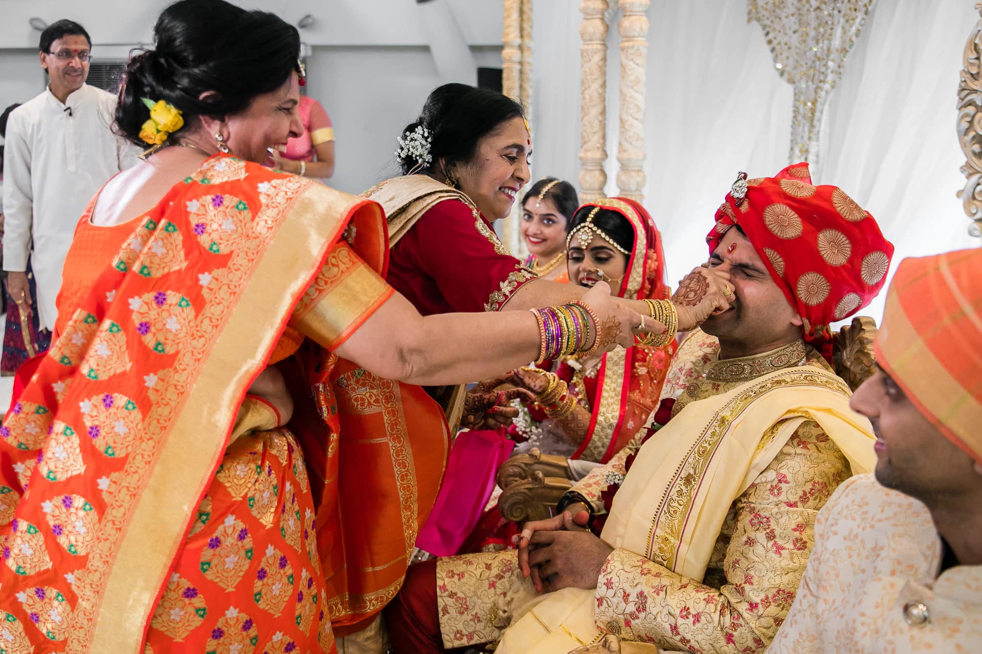 Best Asian wedding photographs by Sanjay D Gohil Photography