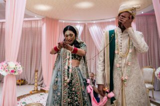 Best Asian wedding photographs by Sanjay D Gohil Photography