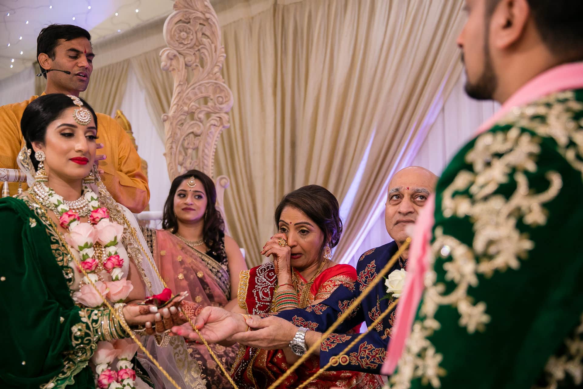 Best Asian wedding photographs by Sanjay D Gohil Photography