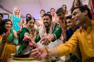 Best Asian wedding photographs by Sanjay D Gohil Photography