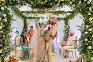 Best Asian wedding photographs of 2021 by Sanjay D Gohil