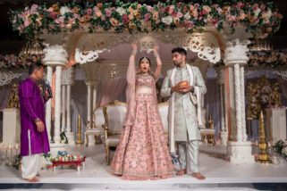 Best Asian wedding photographs of 2021 by Sanjay D Gohil