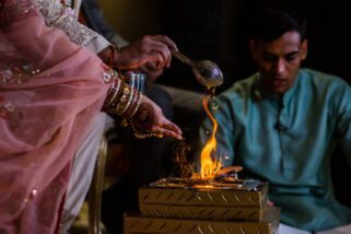Best Asian wedding photographs of 2021 by Sanjay D Gohil