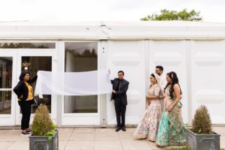 Best Asian wedding photographs of 2021 by Sanjay D Gohil