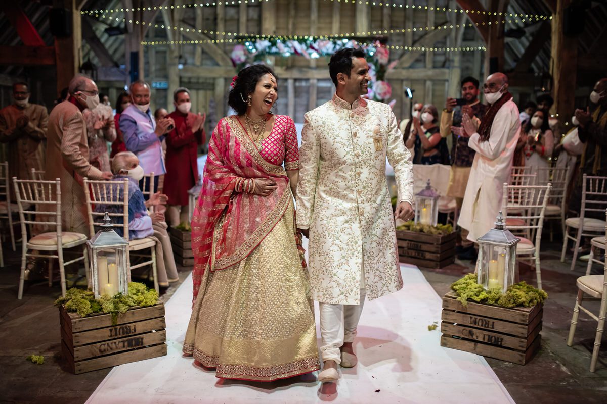 Best Asian wedding photographs of 2021 by Sanjay D Gohil