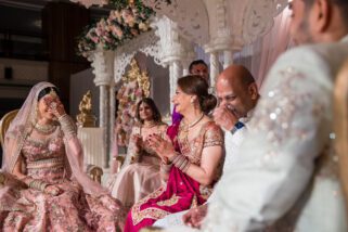 Best Asian wedding photographs of 2021 by Sanjay D Gohil