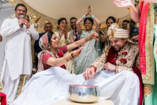 Best Asian wedding photographs of 2021 by Sanjay D Gohil