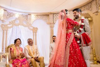 Best Asian wedding photographs of 2021 by Sanjay D Gohil