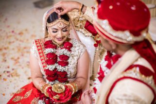 Best Asian wedding photographs of 2021 by Sanjay D Gohil