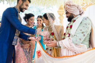 Best Asian wedding photographs of 2021 by Sanjay D Gohil