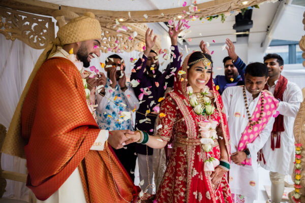 Best Asian wedding photographs of 2021 by Sanjay D Gohil